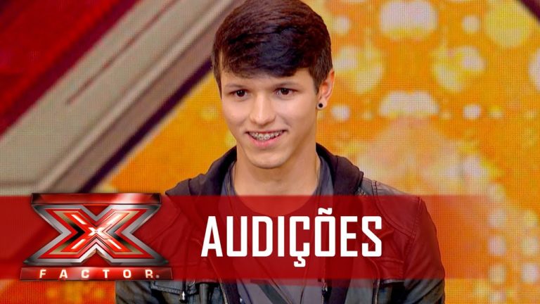 Thiago Montagnini X Factor